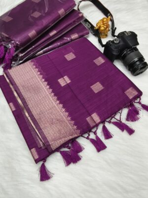 Cotton silk