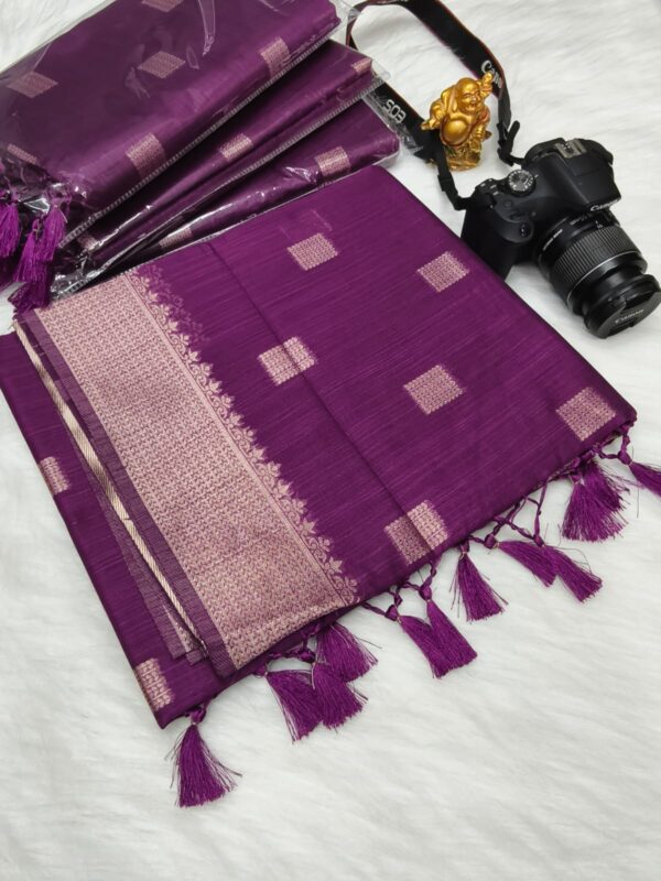 Cotton silk