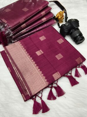 Cotton silk