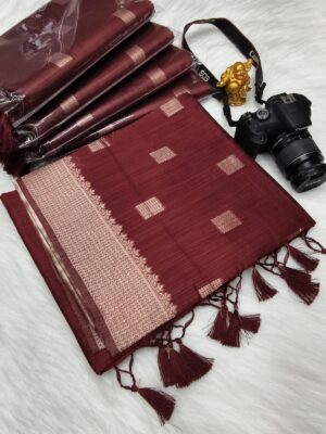 Cotton silk
