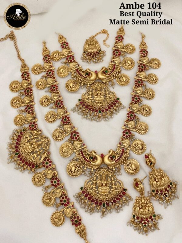 Matte Bridal set