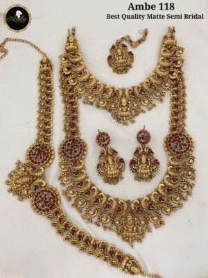 Matte Bridal set