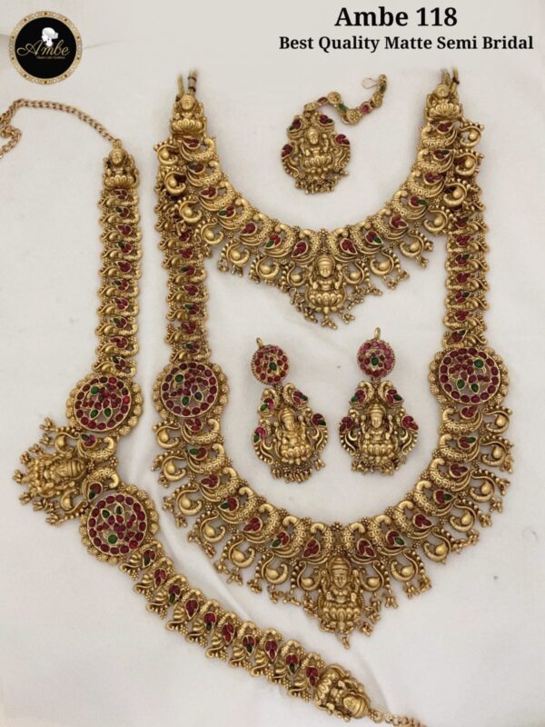 Matte Bridal set