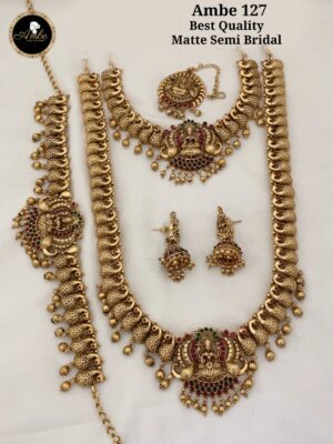 Matte Bridal set