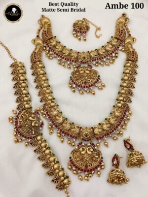 Matte Bridal set