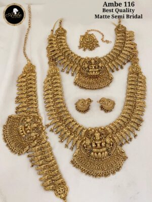 Matte Bridal set