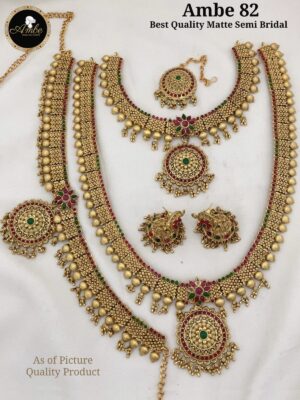 Matte Bridal set