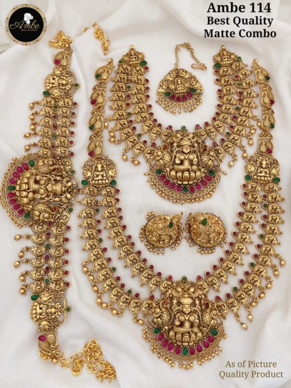 Matte Bridal set