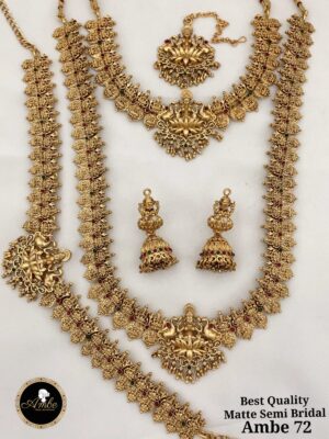 Matte Bridal set