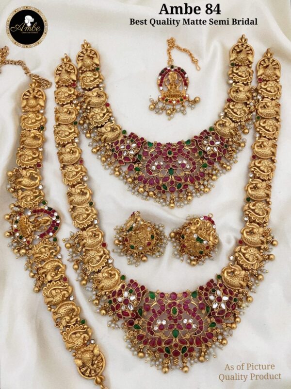 Matte Bridal set