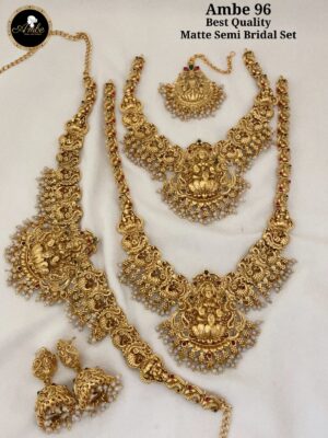 Matte Bridal set