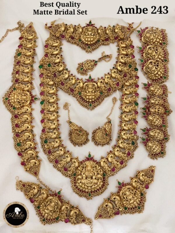 Matte Bridal set