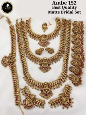 Matte Bridal set