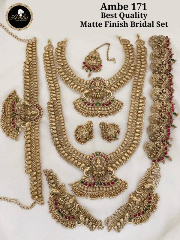 Matte Bridal set