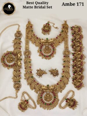 Matte Bridal set