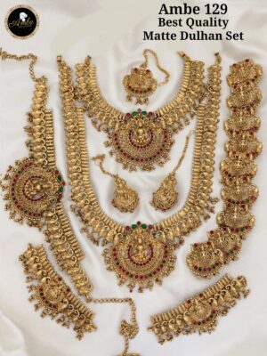 Matte Bridal set