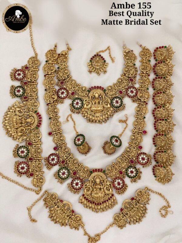 Matte Bridal set
