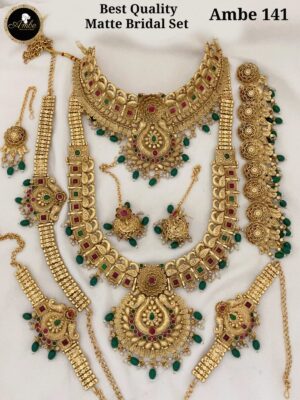 Matte Bridal set