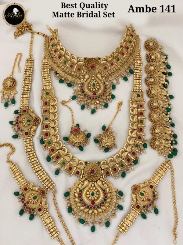 Matte Bridal set
