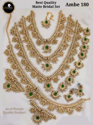 Matte Bridal set