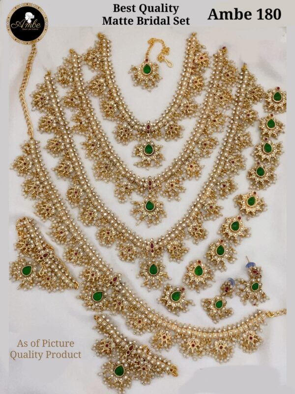 Matte Bridal set