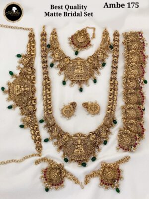 Matte Bridal set