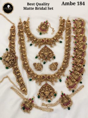 Matte Bridal set