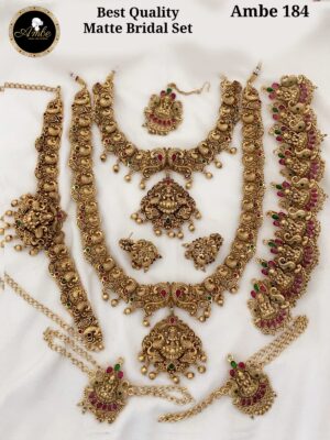 Matte Bridal set