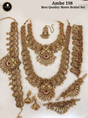 Matte Bridal set