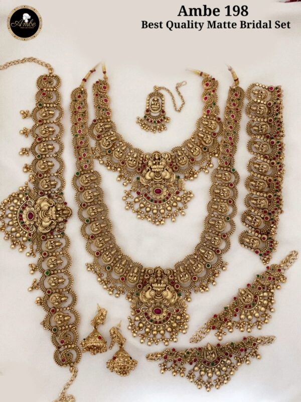 Matte Bridal set