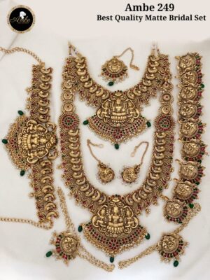 Matte Bridal set