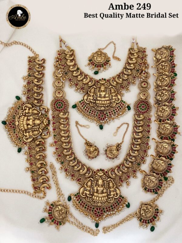 Matte Bridal set