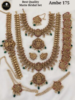 Matte Bridal set