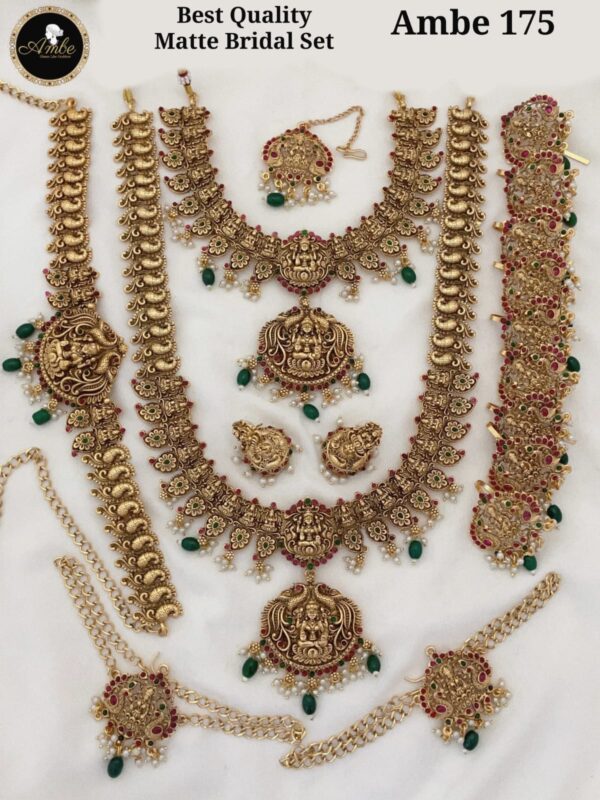 Matte Bridal set