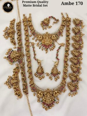 Matte Bridal set