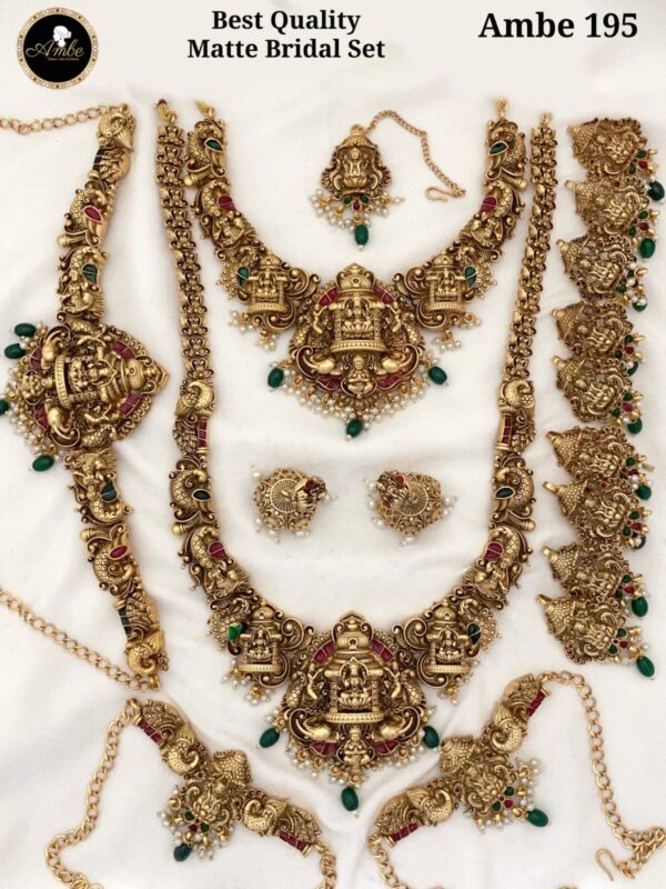 Matte Bridal set