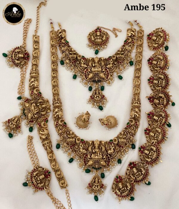 Matte Bridal set