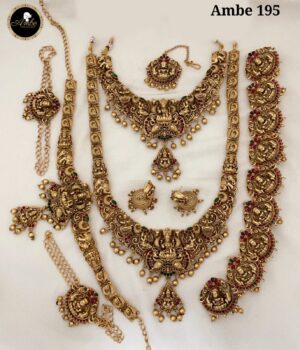 Matte Bridal set