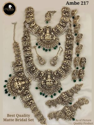 Matte Bridal set