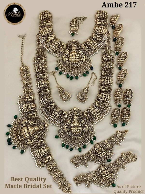 Matte Bridal set