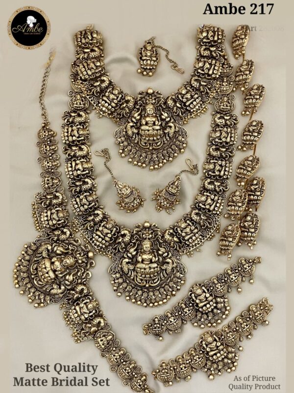 Matte Bridal set