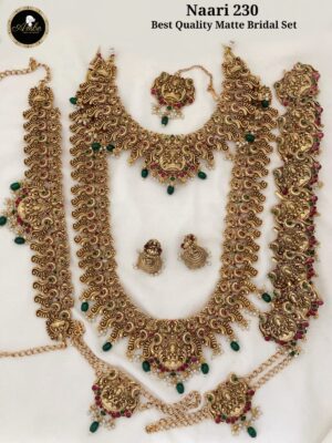 Matte Bridal set