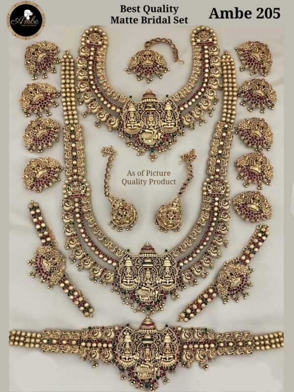 Matte Bridal set