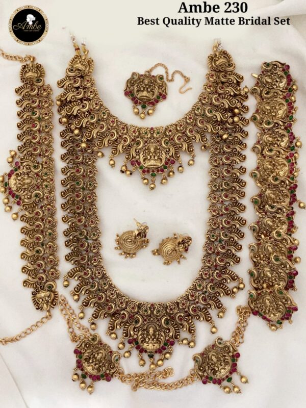 Matte Bridal set