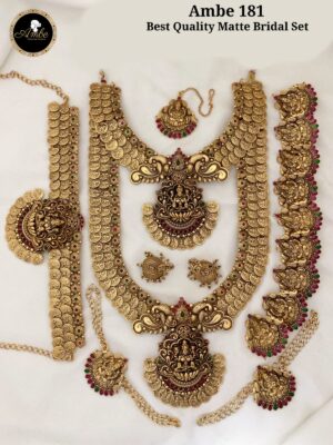 Matte Bridal set