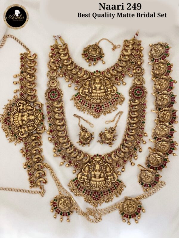 Matte Bridal set