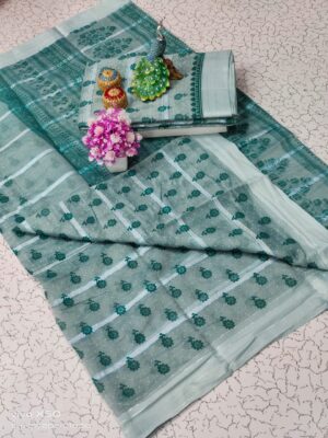Fancy soft cotton saree