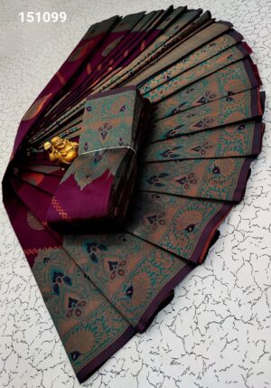 Light weight silk sarees