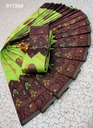 Light weight silk saree