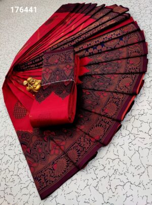 Light weight silk saree